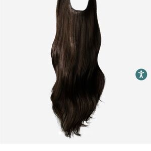 NWT! BRAND NEW Hidden Crown Halo Hair Extensions 16”